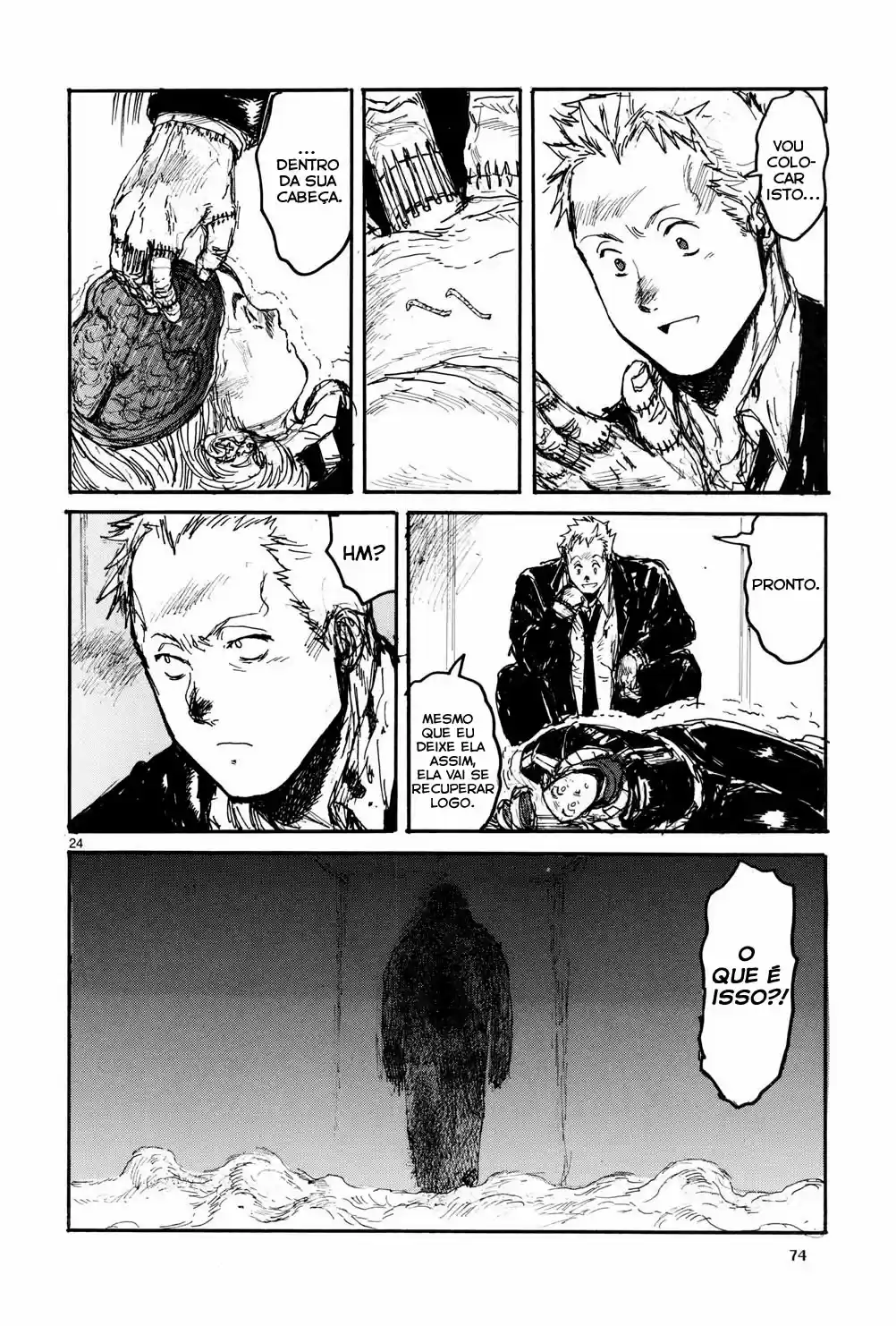 Read Dorohedoro pt Manga Online