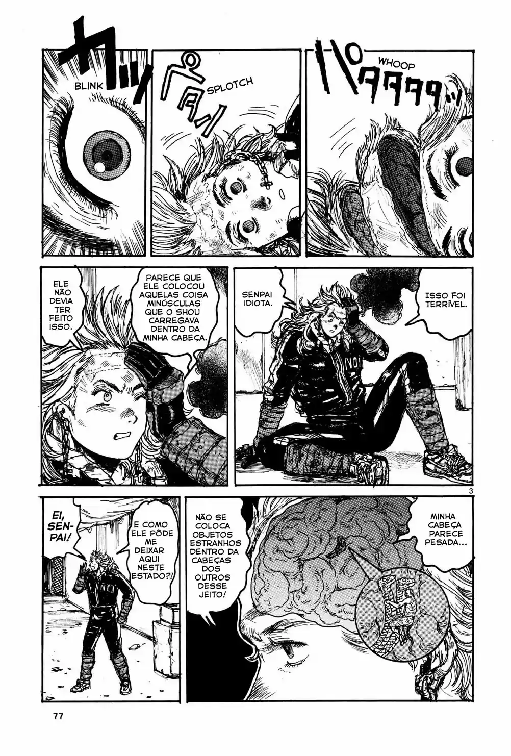 Read Dorohedoro pt Manga Online