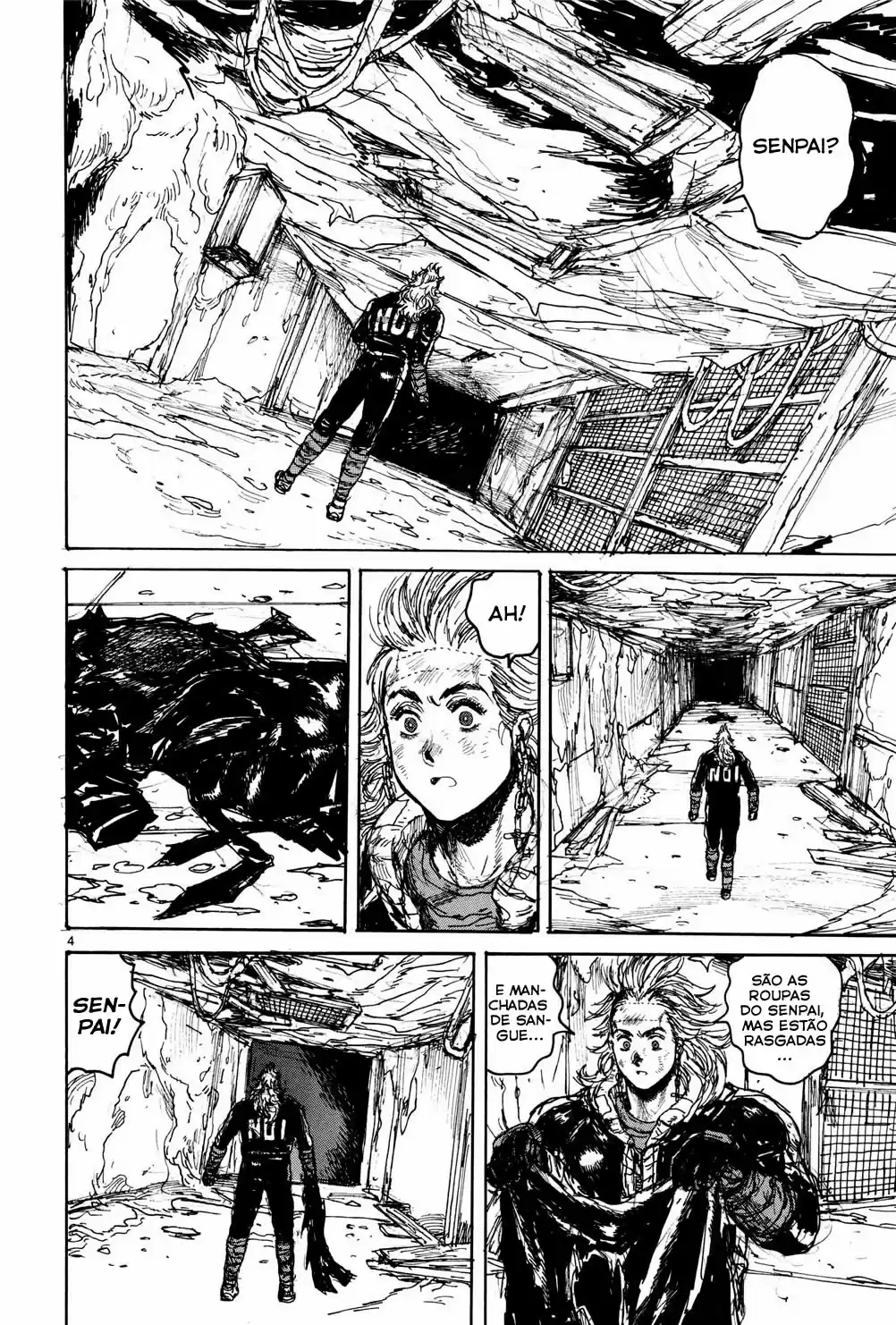 Read Dorohedoro pt Manga Online