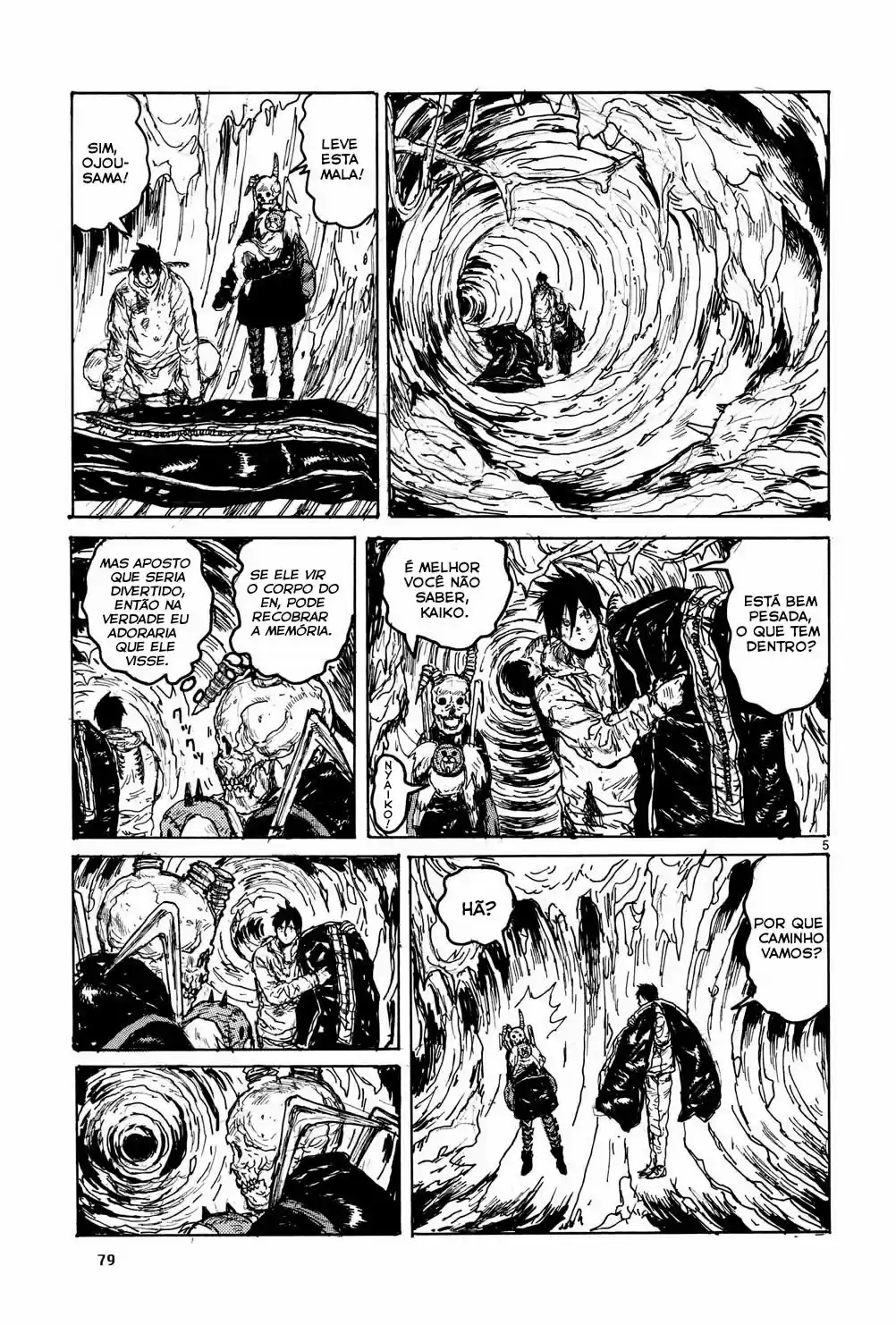 Read Dorohedoro pt Manga Online