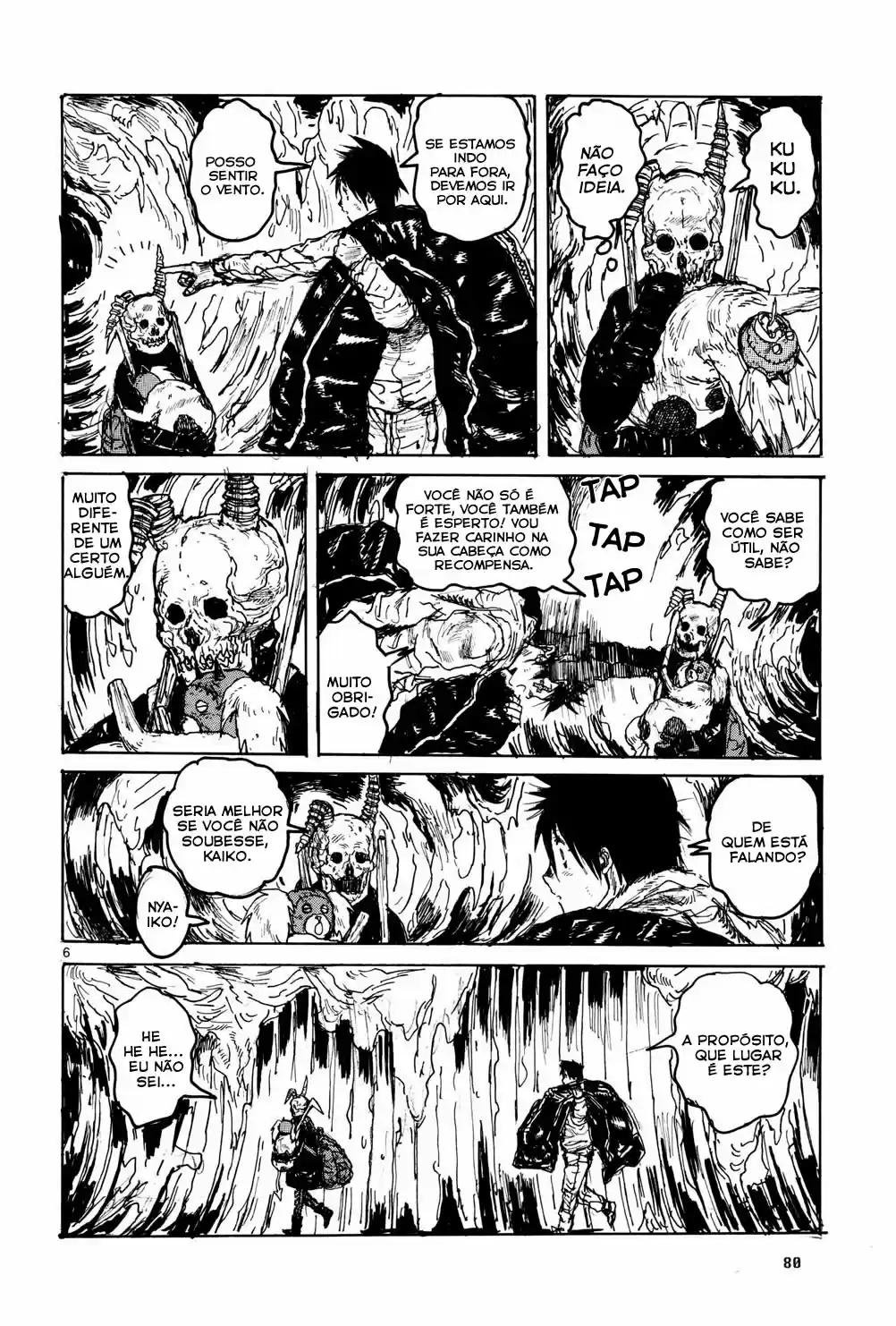 Read Dorohedoro pt Manga Online