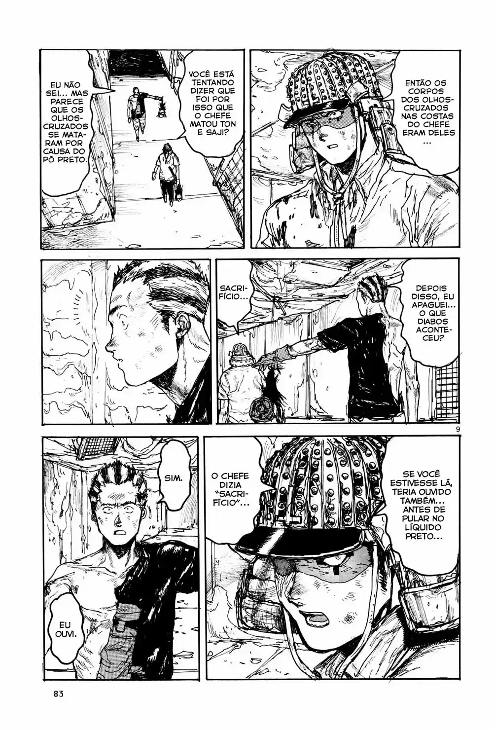 Read Dorohedoro pt Manga Online