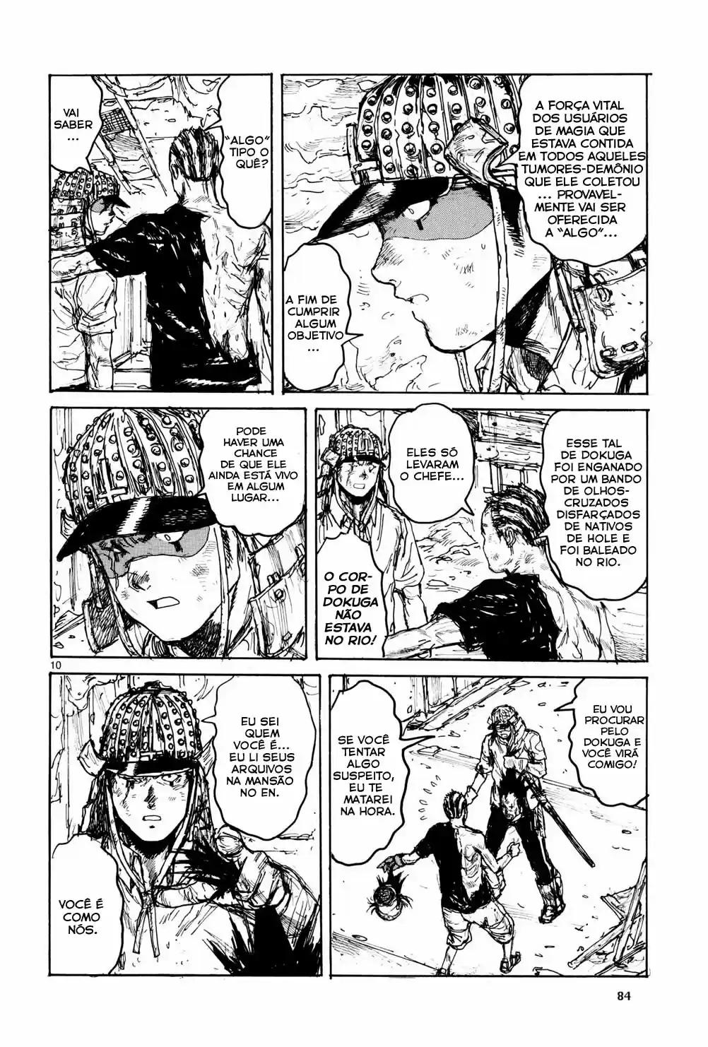 Read Dorohedoro pt Manga Online