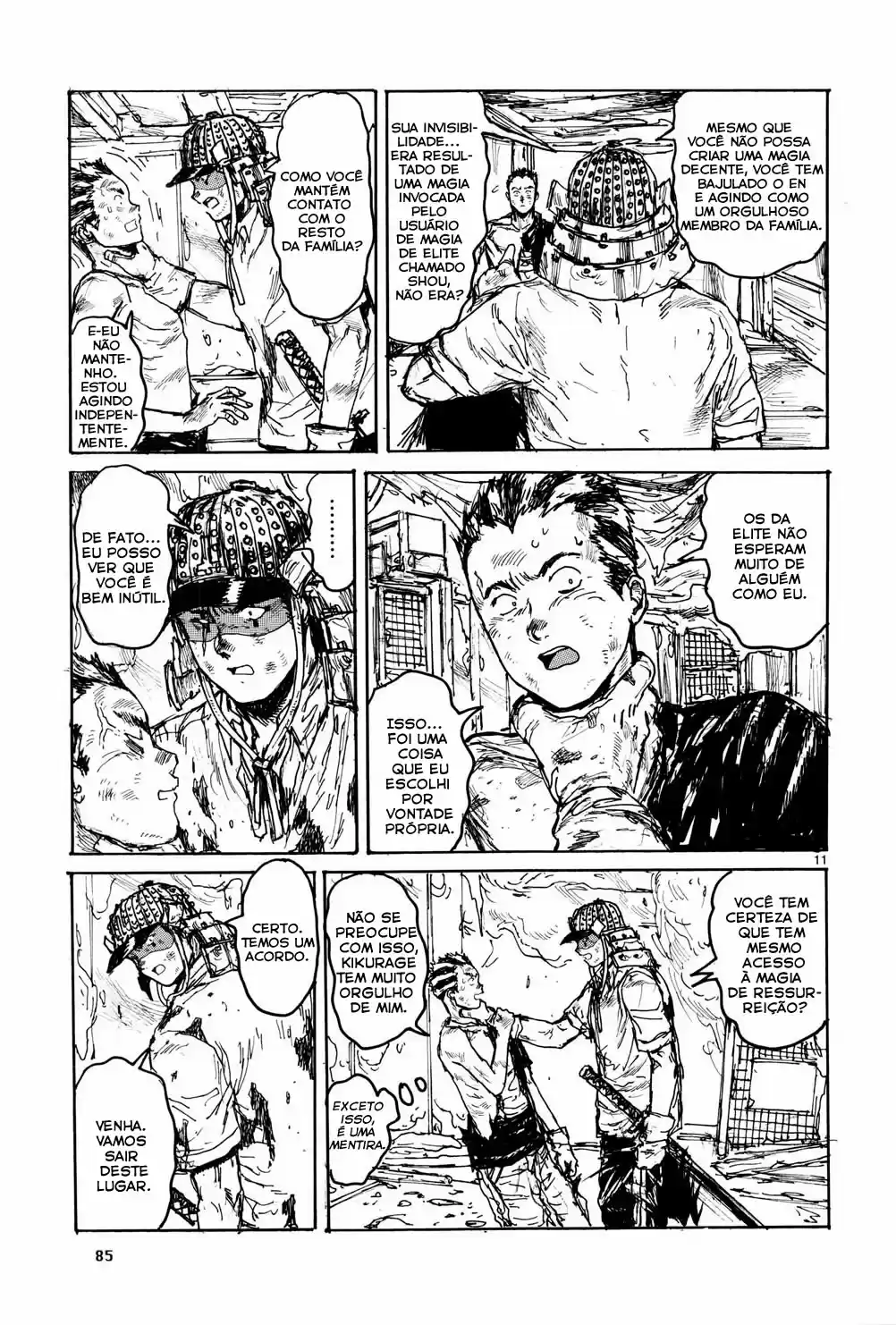 Read Dorohedoro pt Manga Online
