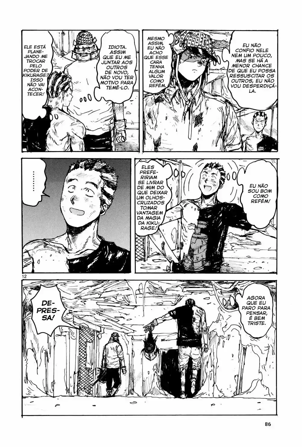 Read Dorohedoro pt Manga Online