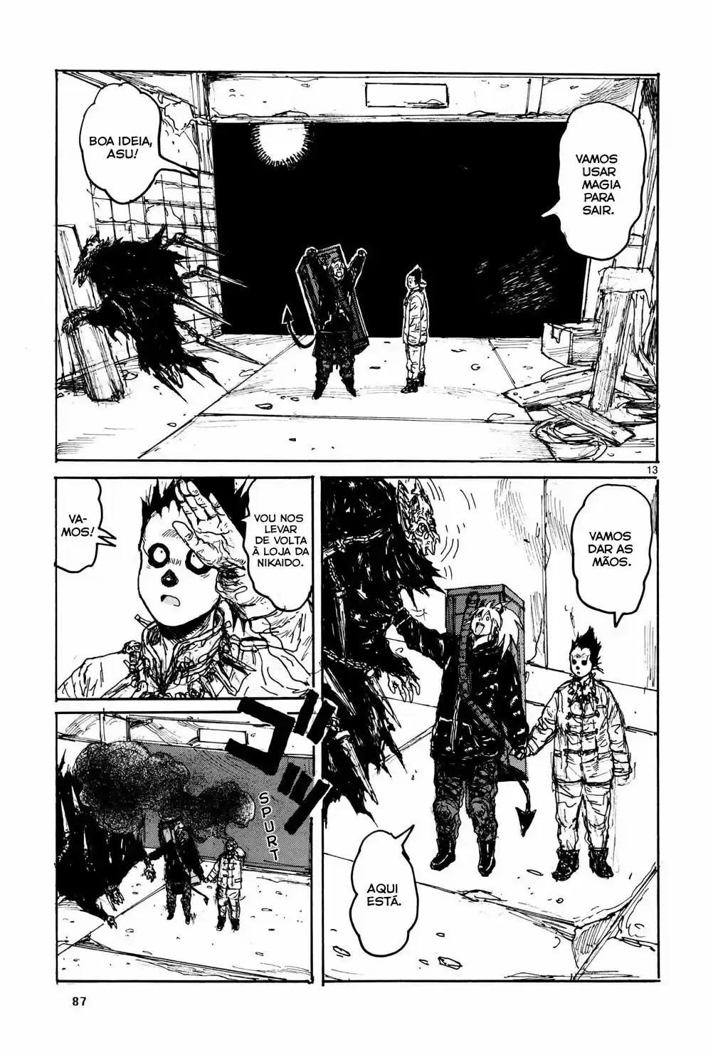 Read Dorohedoro pt Manga Online