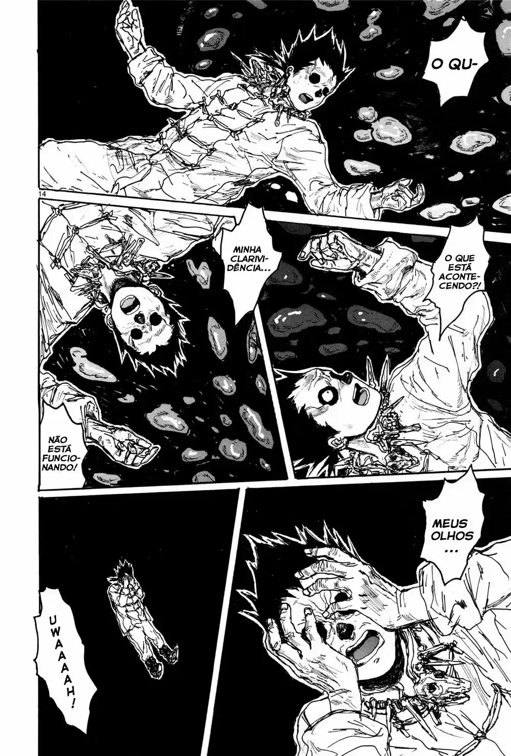 Read Dorohedoro pt Manga Online