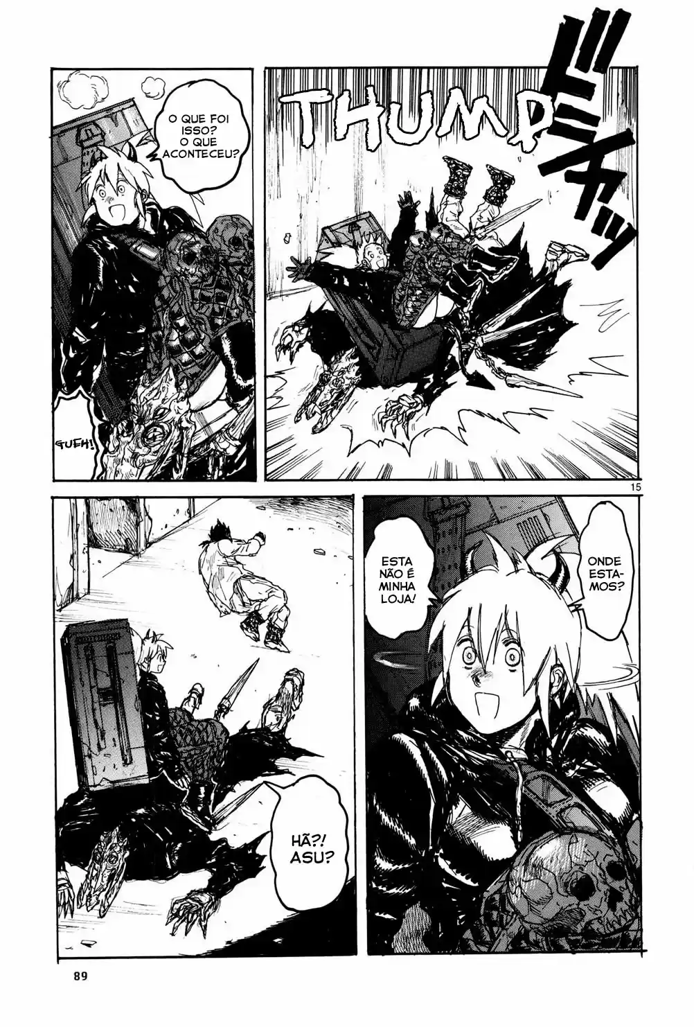 Read Dorohedoro pt Manga Online