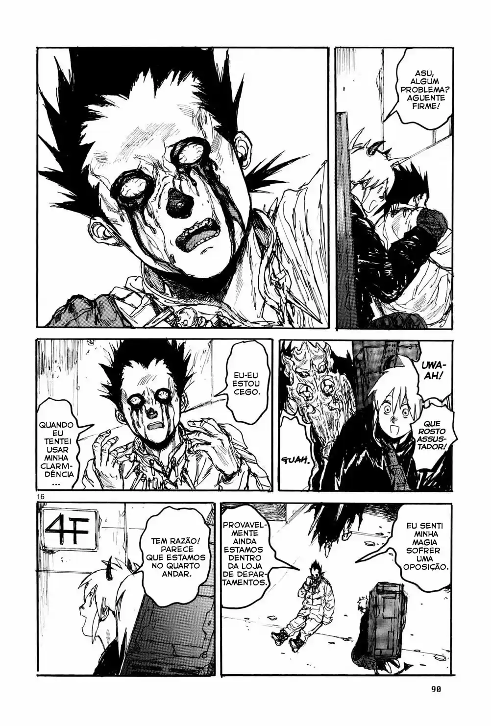 Read Dorohedoro pt Manga Online