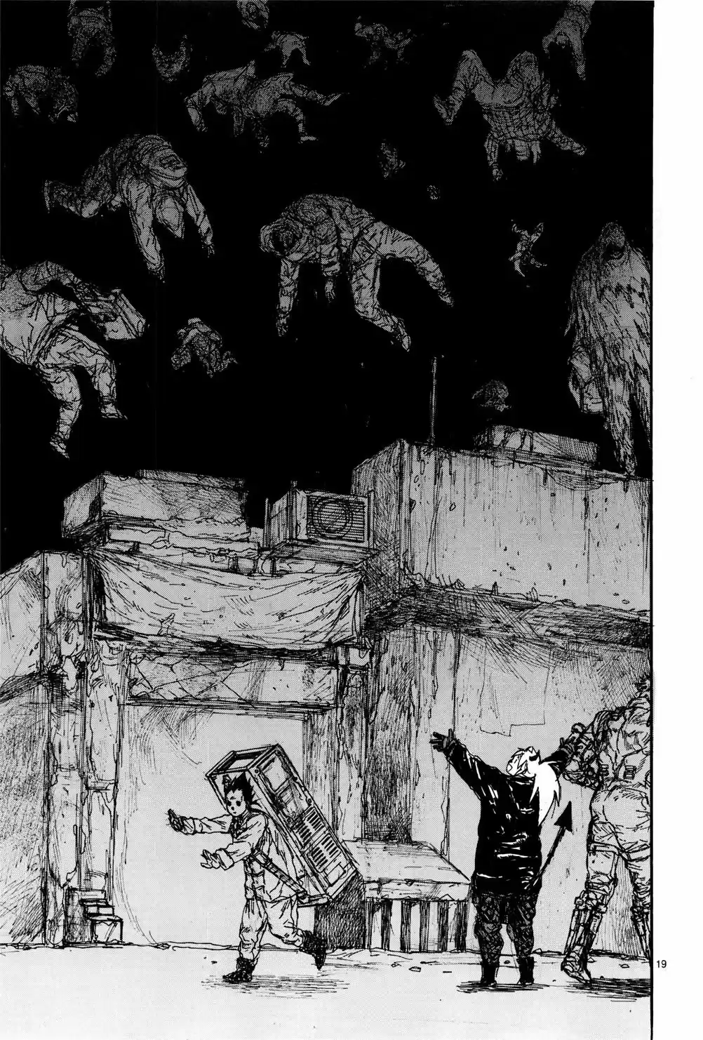 Read Dorohedoro pt Manga Online
