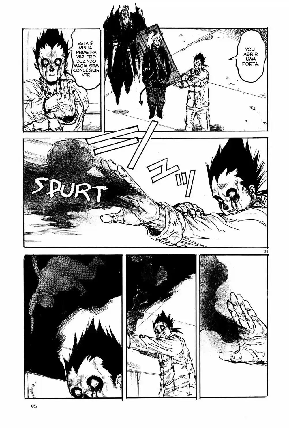 Read Dorohedoro pt Manga Online