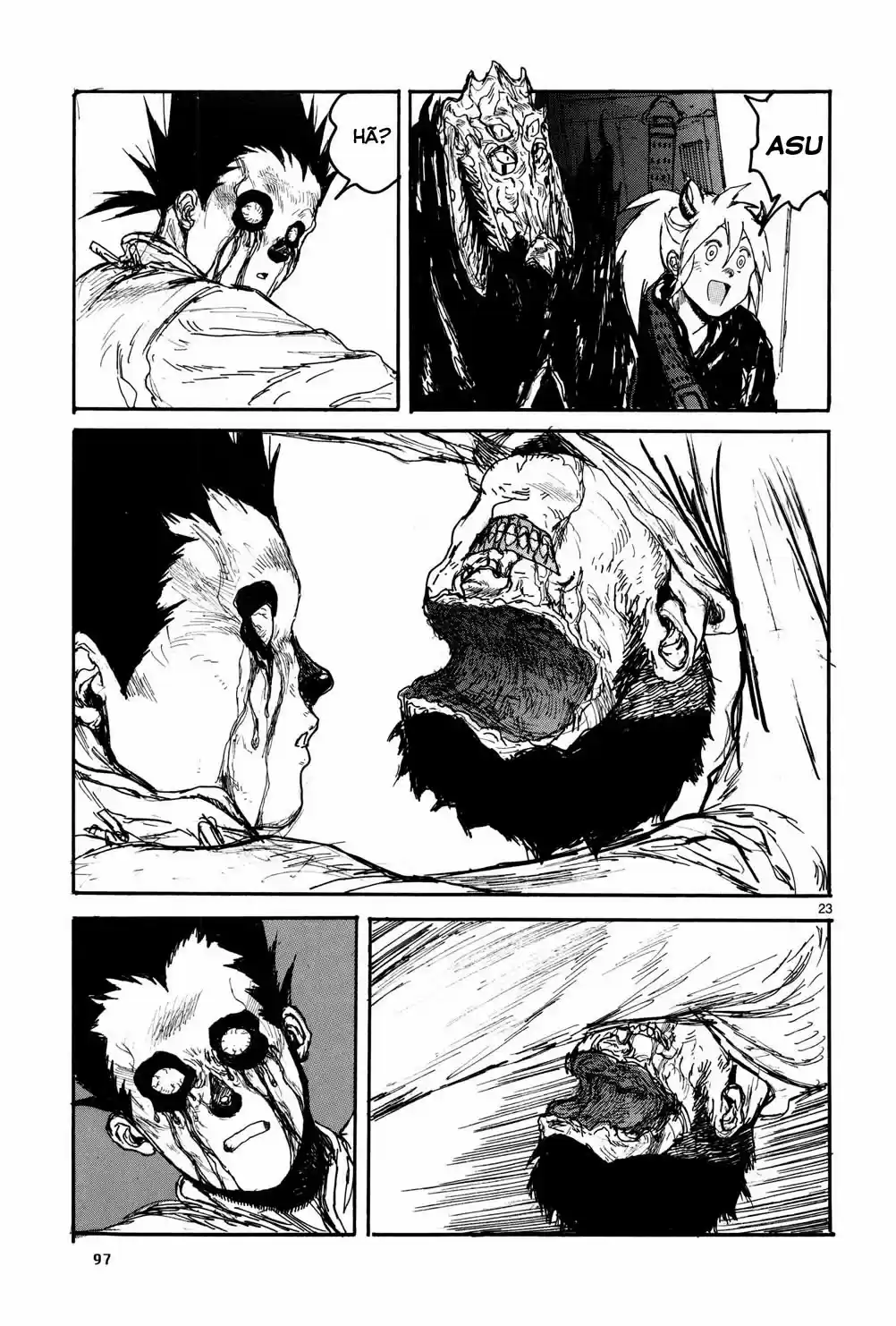 Read Dorohedoro pt Manga Online