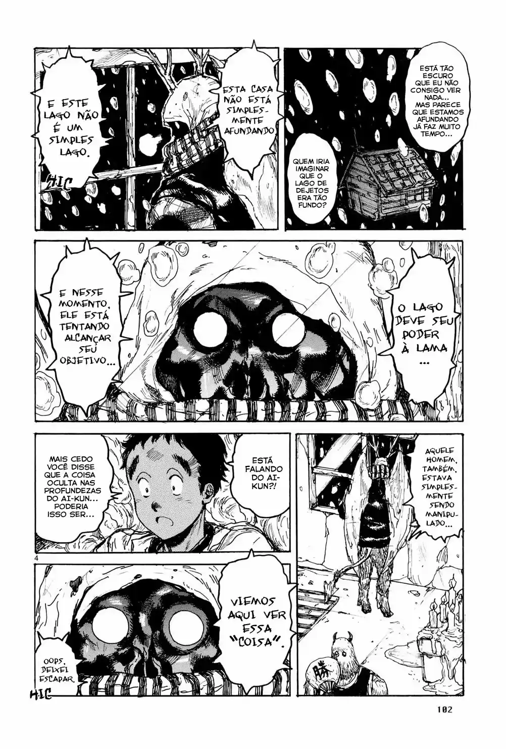 Read Dorohedoro pt Manga Online