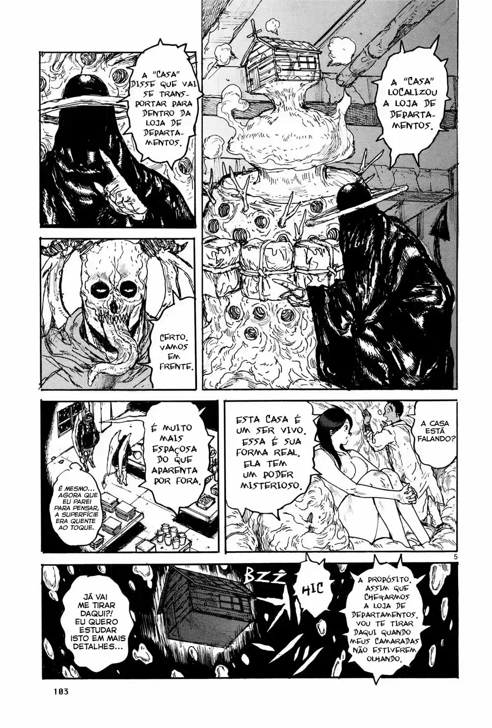 Read Dorohedoro pt Manga Online