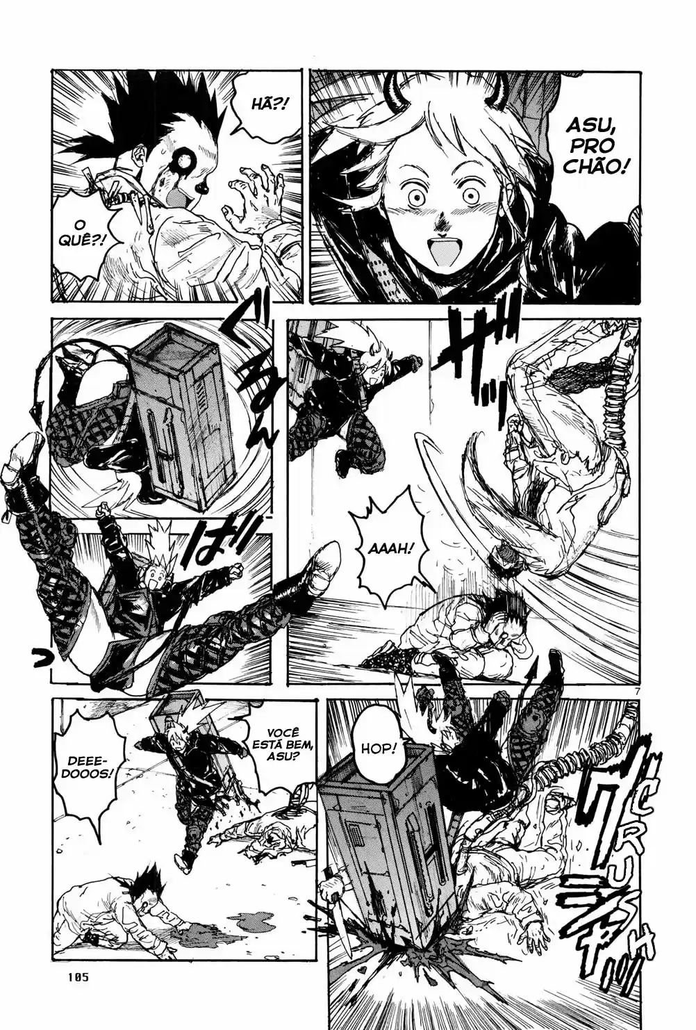 Read Dorohedoro pt Manga Online