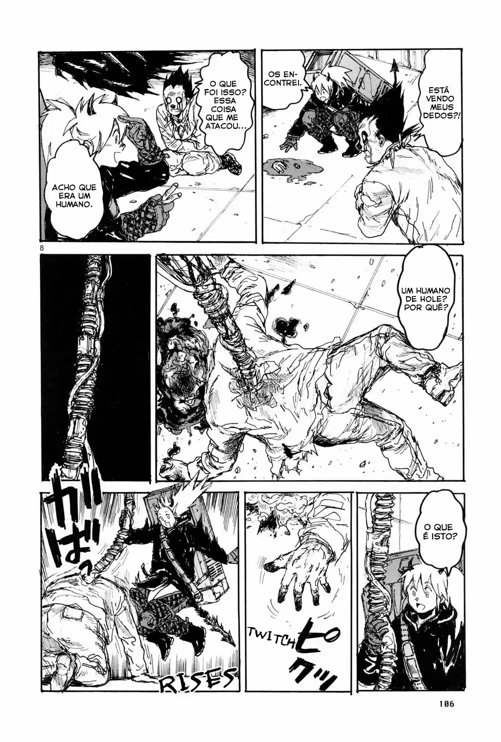 Read Dorohedoro pt Manga Online