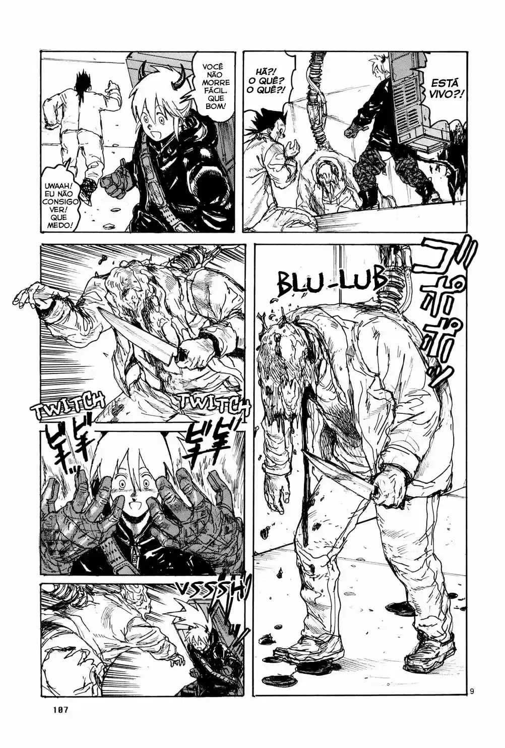 Read Dorohedoro pt Manga Online