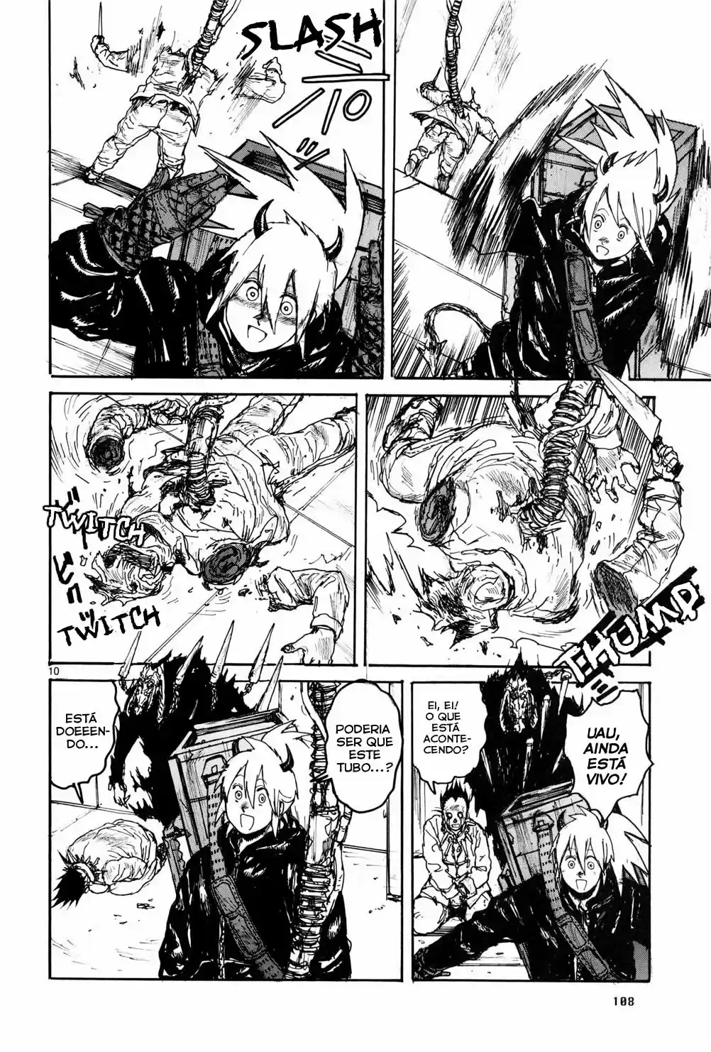 Read Dorohedoro pt Manga Online