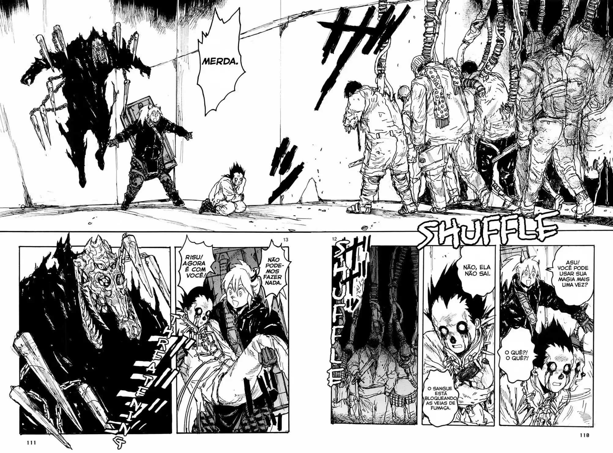 Read Dorohedoro pt Manga Online
