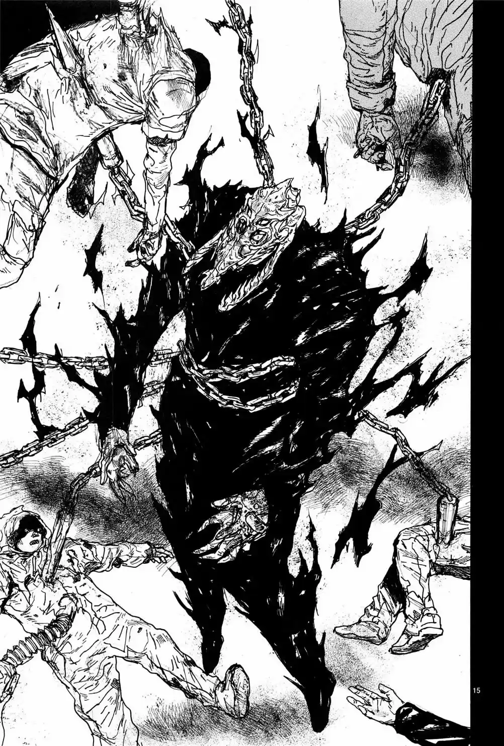 Read Dorohedoro pt Manga Online