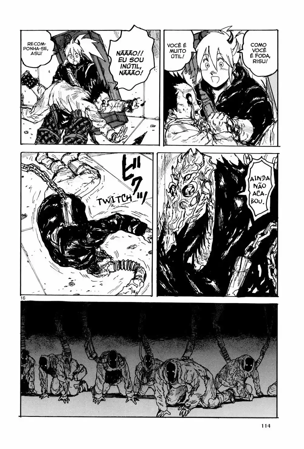 Read Dorohedoro pt Manga Online
