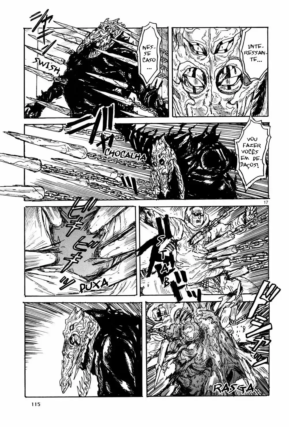 Read Dorohedoro pt Manga Online
