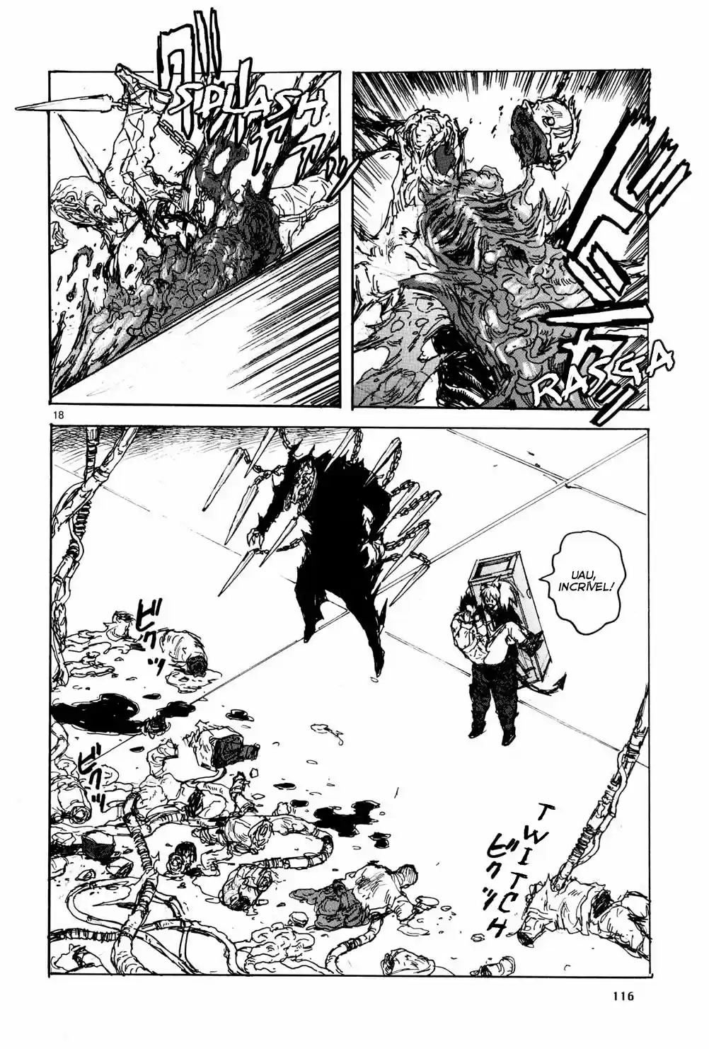 Read Dorohedoro pt Manga Online