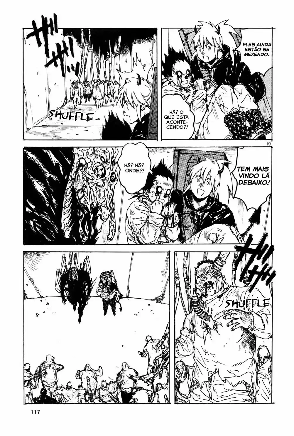 Read Dorohedoro pt Manga Online