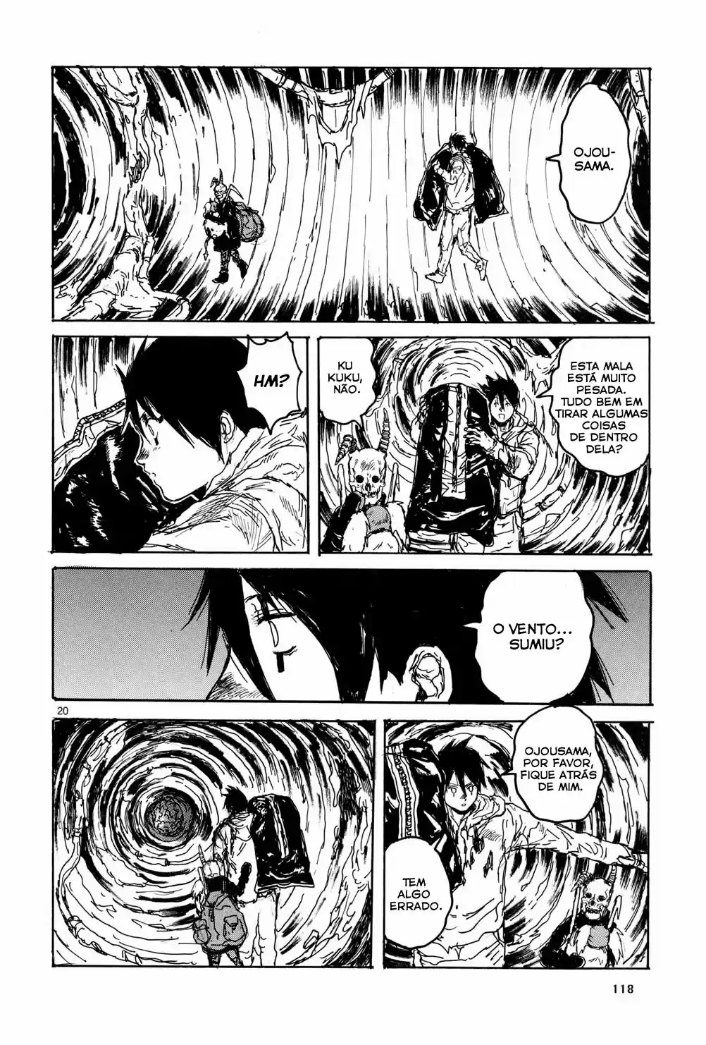 Read Dorohedoro pt Manga Online