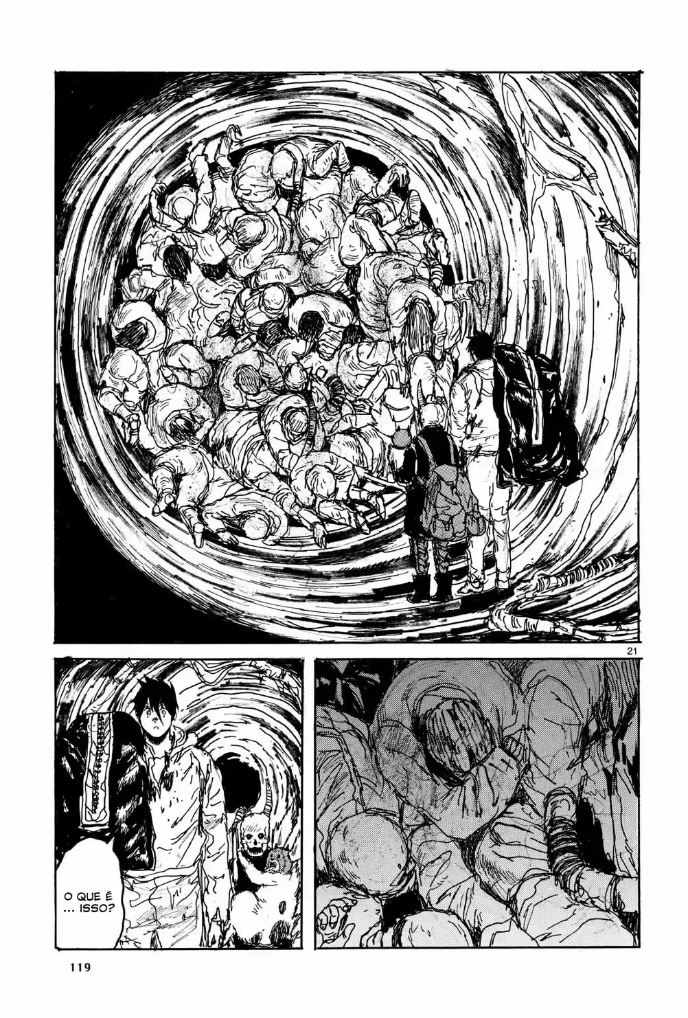 Read Dorohedoro pt Manga Online