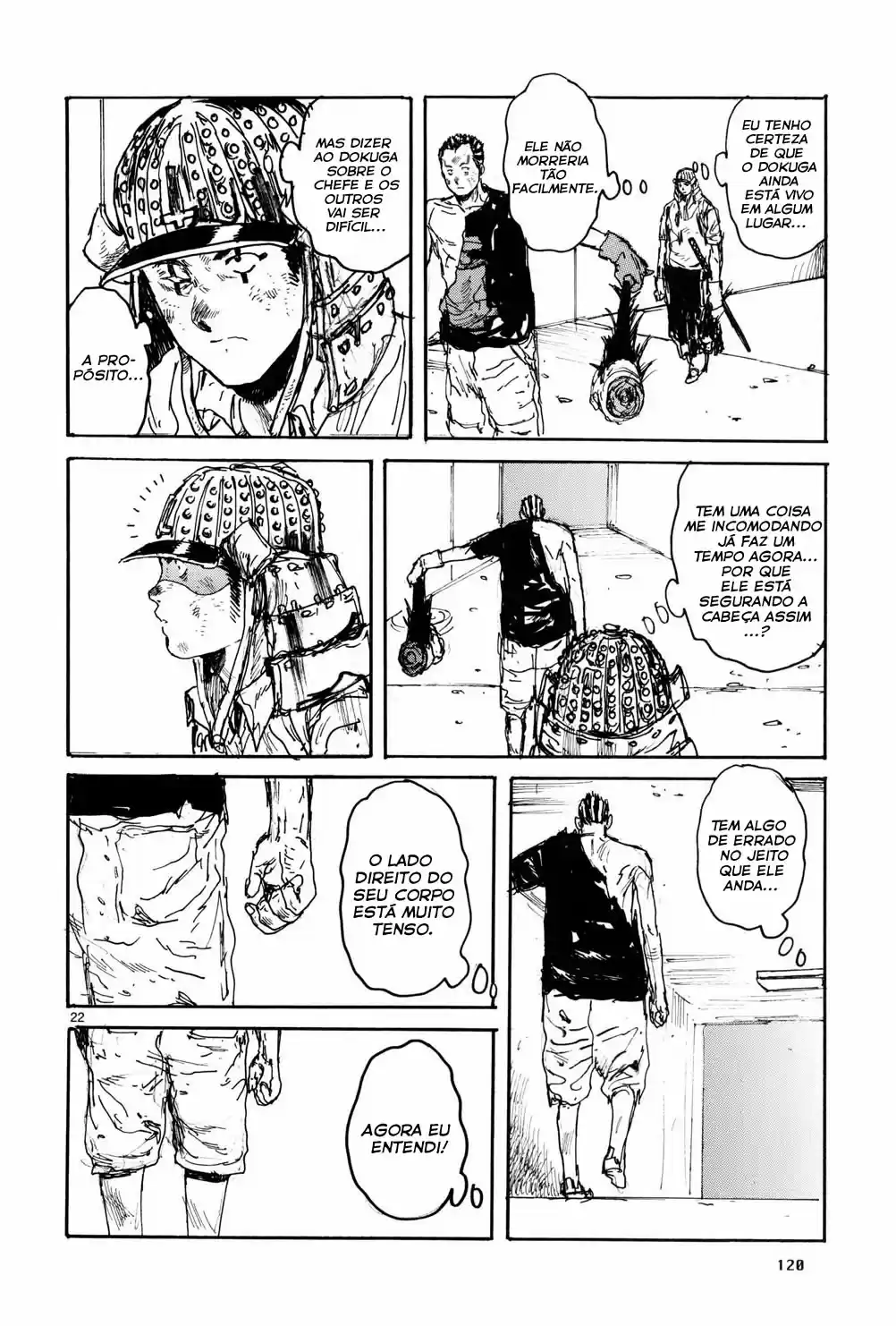 Read Dorohedoro pt Manga Online