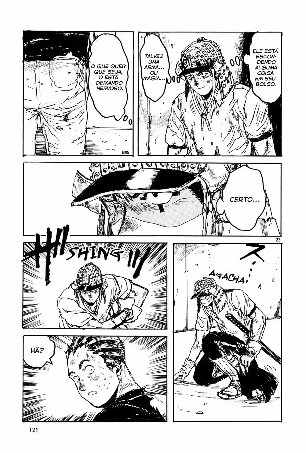 Read Dorohedoro pt Manga Online