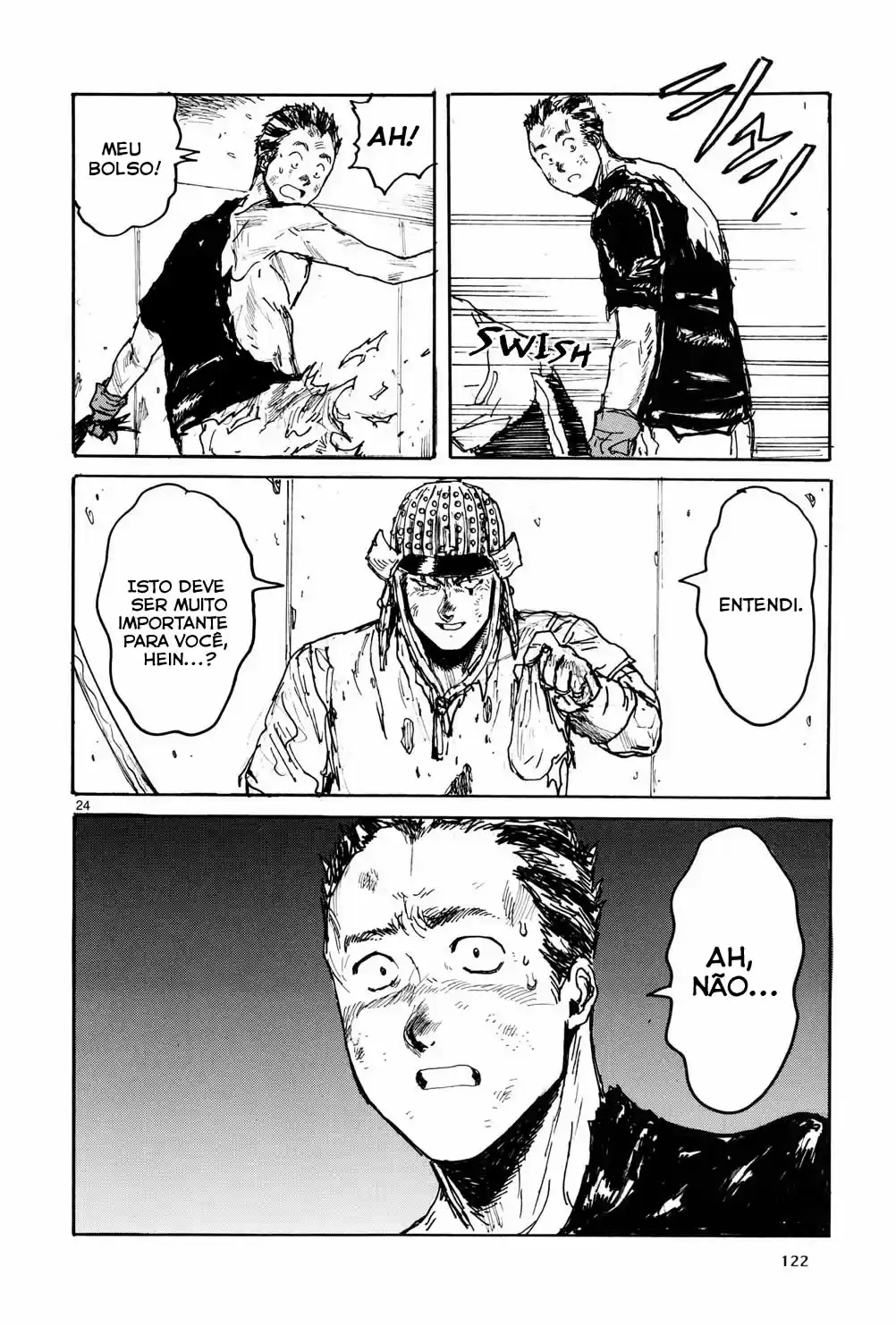 Read Dorohedoro pt Manga Online