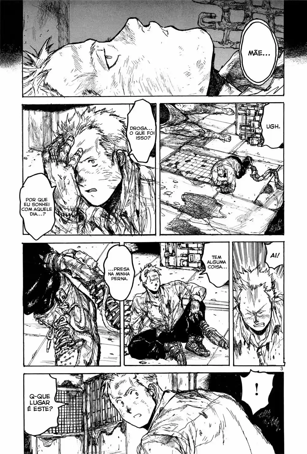 Read Dorohedoro pt Manga Online