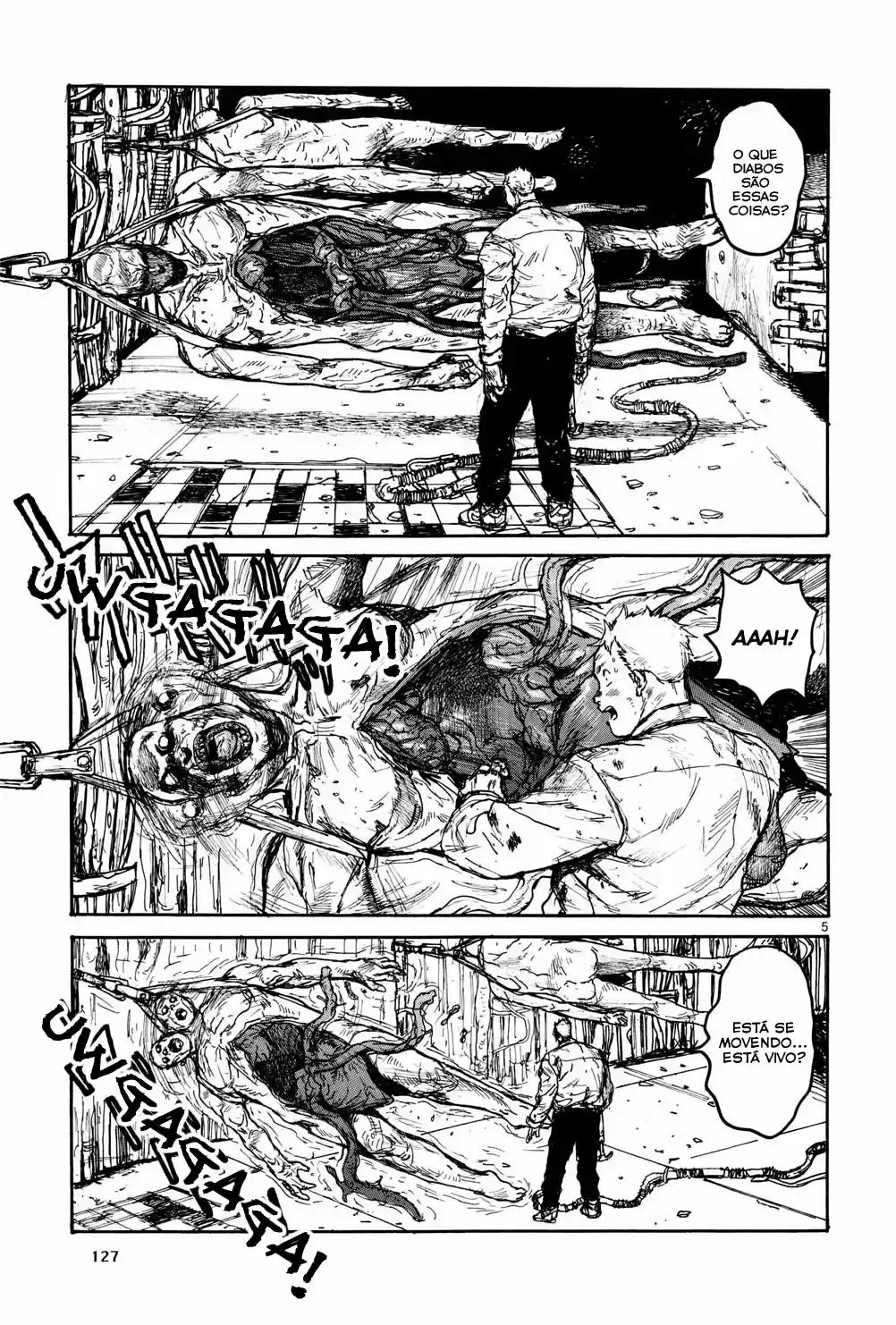 Read Dorohedoro pt Manga Online