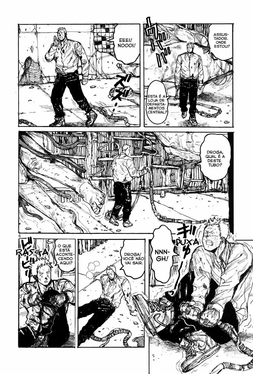 Read Dorohedoro pt Manga Online