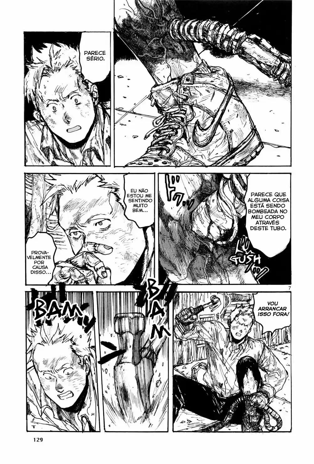 Read Dorohedoro pt Manga Online