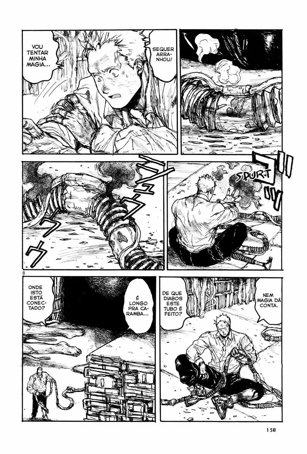 Read Dorohedoro pt Manga Online