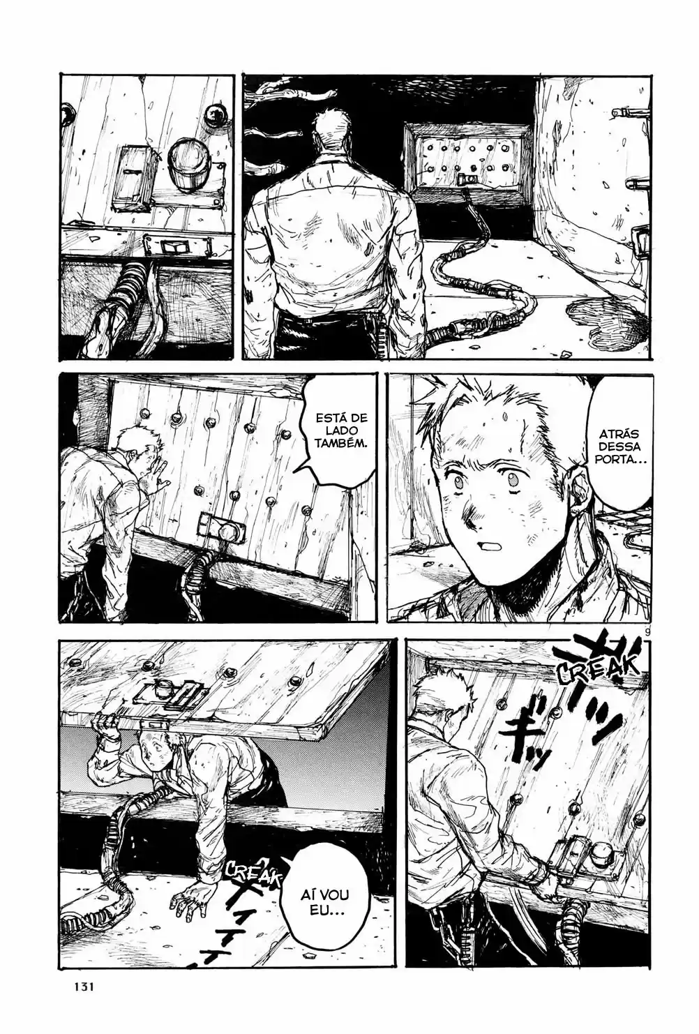Read Dorohedoro pt Manga Online