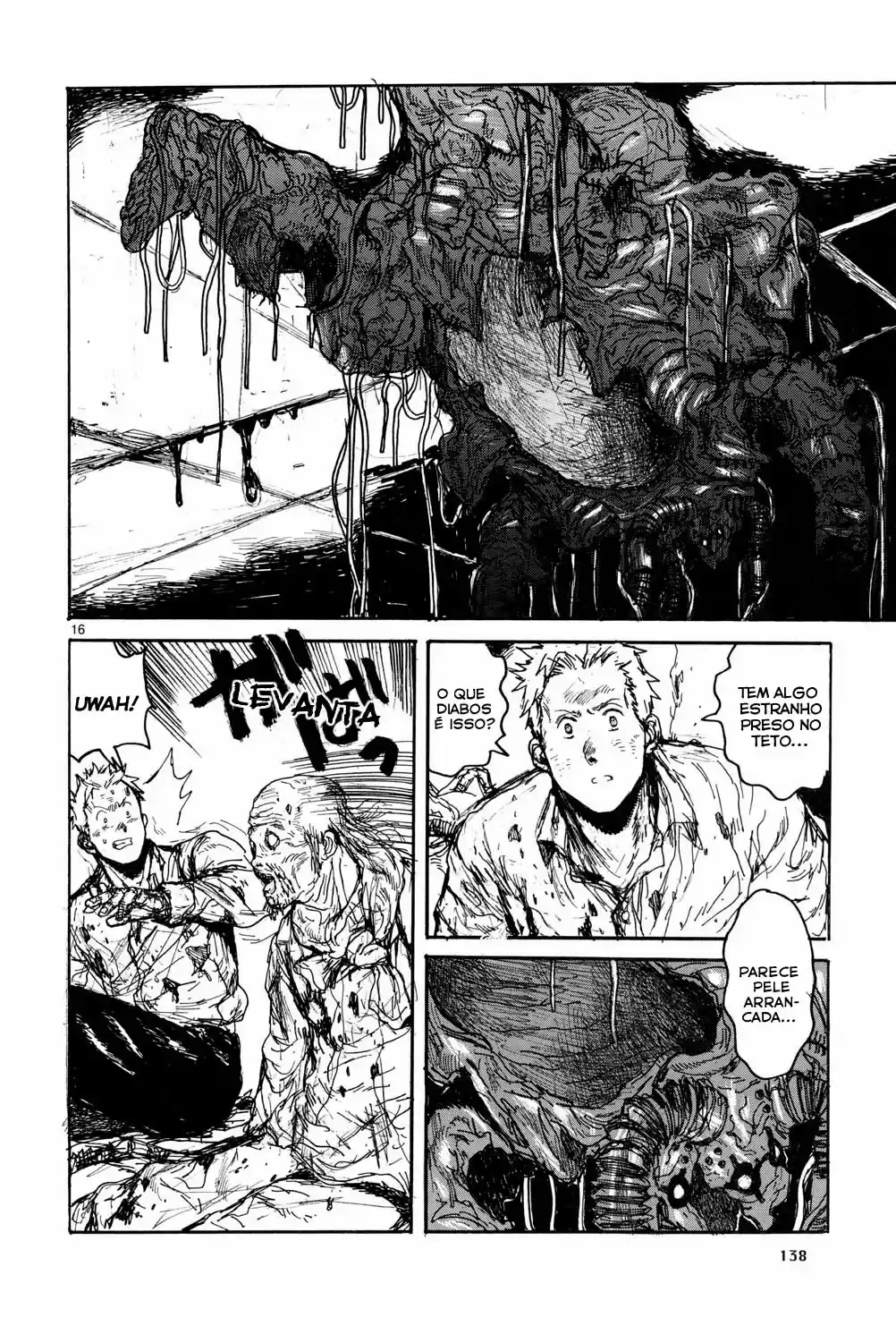 Read Dorohedoro pt Manga Online