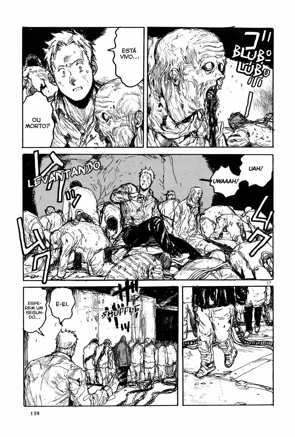 Read Dorohedoro pt Manga Online