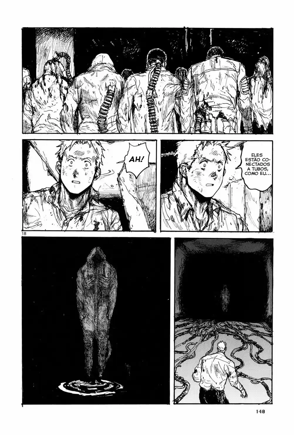 Read Dorohedoro pt Manga Online