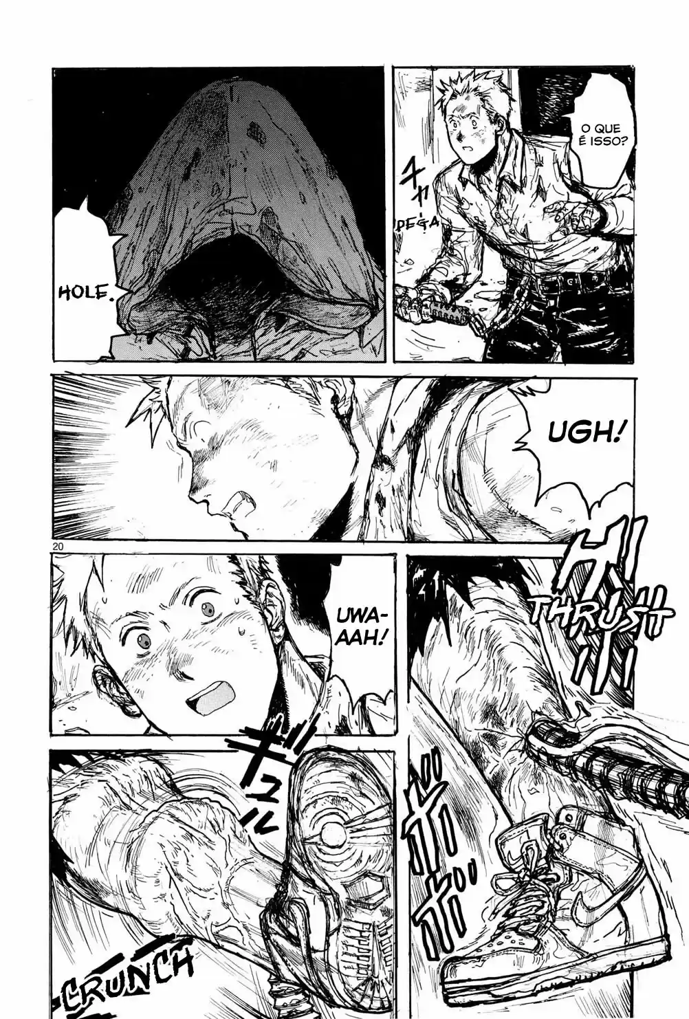 Read Dorohedoro pt Manga Online