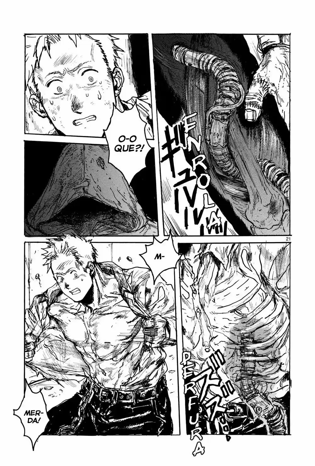 Read Dorohedoro pt Manga Online