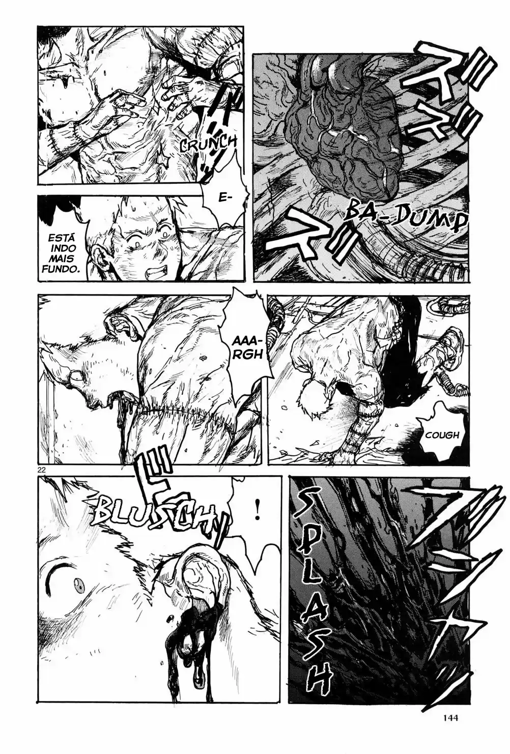 Read Dorohedoro pt Manga Online