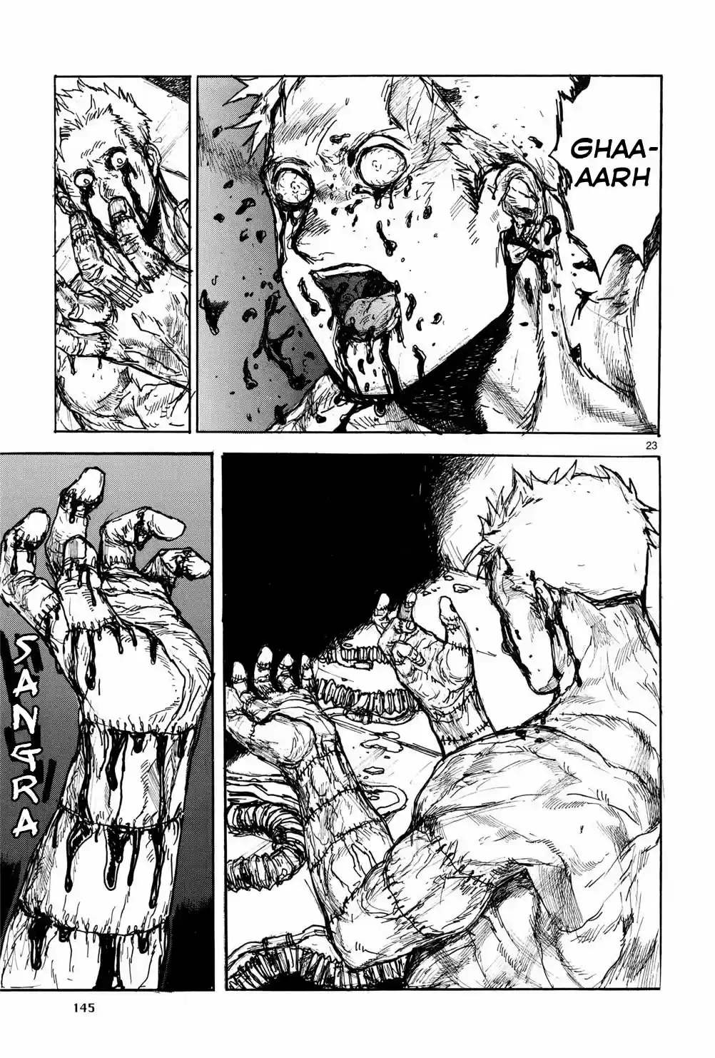 Read Dorohedoro pt Manga Online