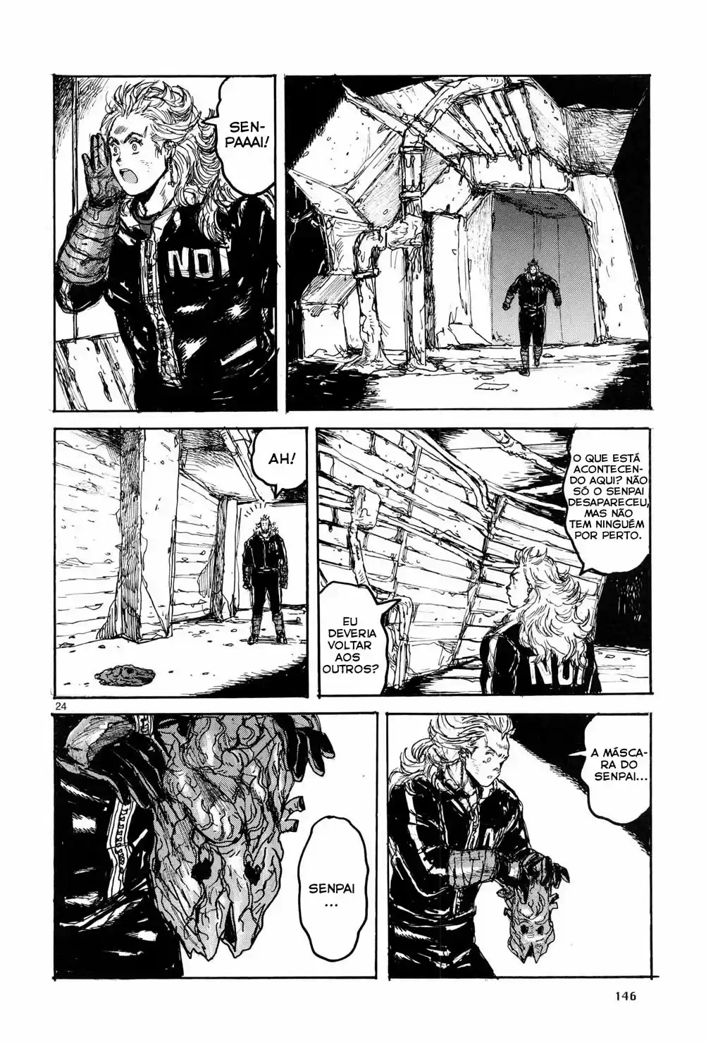 Read Dorohedoro pt Manga Online