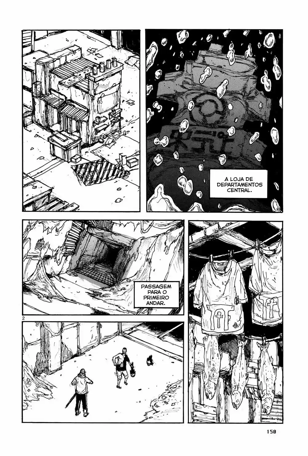Read Dorohedoro pt Manga Online