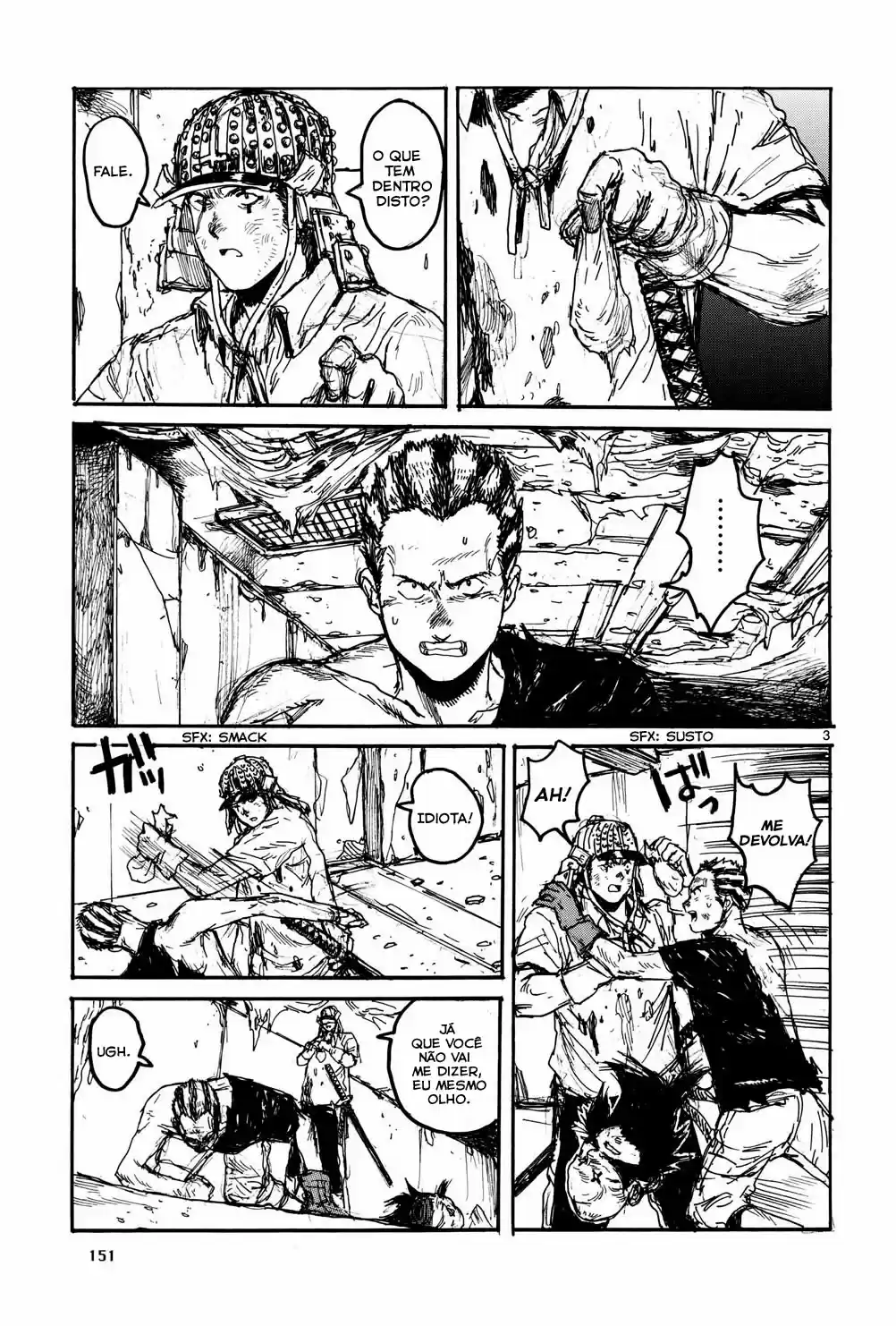 Read Dorohedoro pt Manga Online