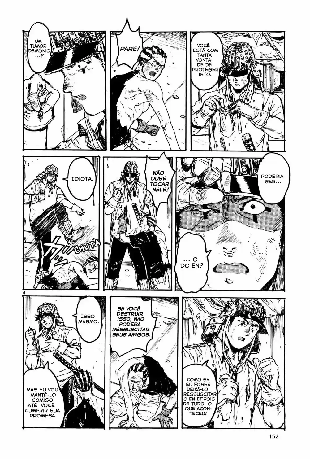 Read Dorohedoro pt Manga Online